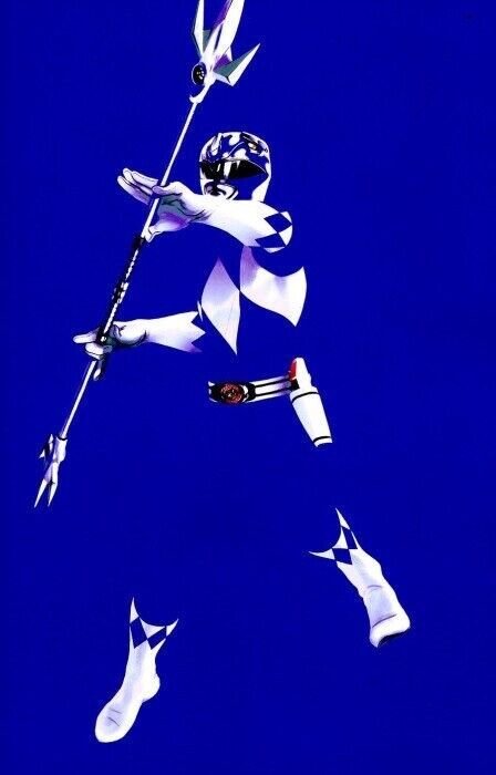 Power Rangers Universe #2 1:50 Raul Allen Negative Space Virgin Variant NM.