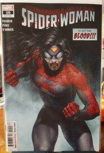 SPIDER-WOMAN #10 NM