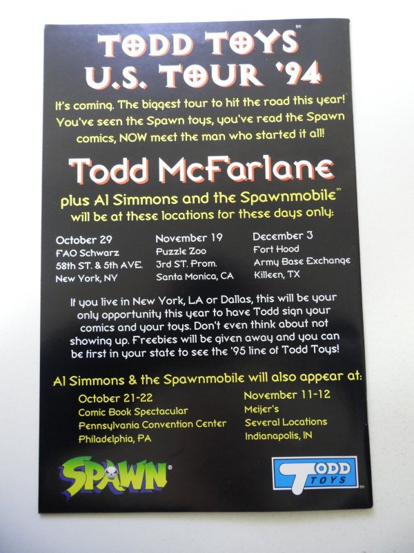 Spawn #20 (1994) VF/NM Condition