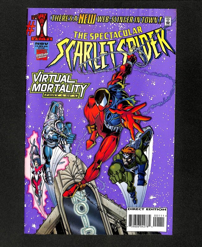 Scarlet Spider #1