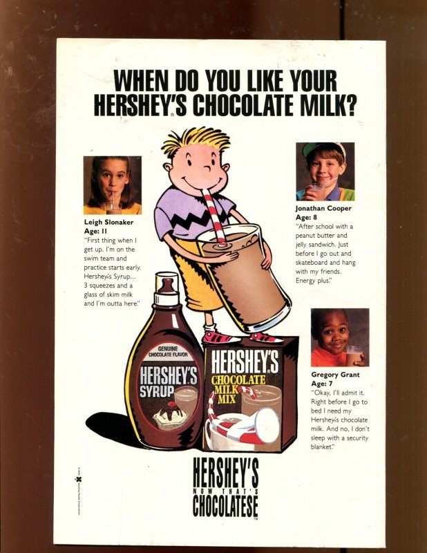 Veronica #37 - Dan Parent Cover Art/White Pages! (9.0/9.2) 1994