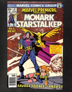Marvel Premiere #32 1st Monark Starstalker!