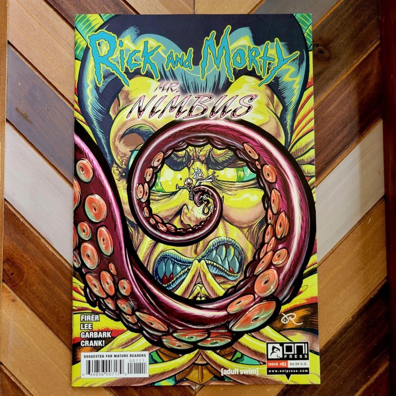 Rick & Morty: MR NIMBUS (ONI Press 2021) Season 5: One-Shot origin, NM/unread 