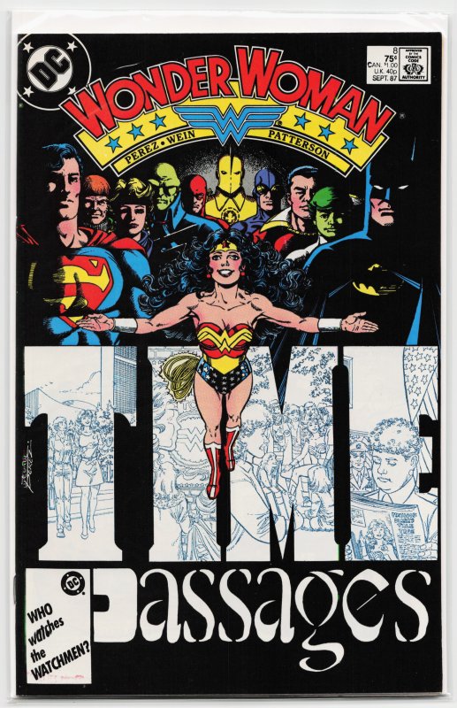 Wonder Woman #8 (1987) Wonder Woman