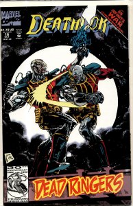 Deathlok #16 (1992) Deathlok