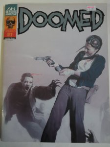 Doomed #1 B Cover (IDW 2005) Richard Matheson Robert Bloch F. Paul Wilson