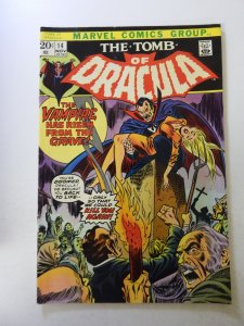 Tomb of Dracula #14 (1973) FN condition
