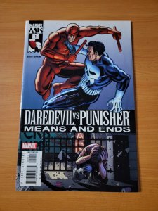 Daredevil vs Punisher: Means to and Ends #1 ~ NEAR MINT NM ~ 2005 Marvel Comics