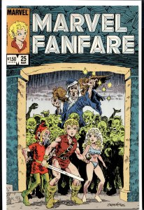 Marvel Fanfare #25 (1986) Weirdworld