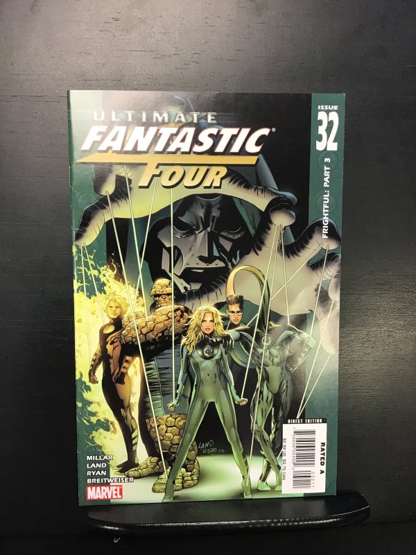 Ultimate Fantastic Four #32 (2006) nm