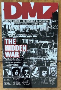 DMZ Volume 5 The Hidden War Vertigo Trade Paperback