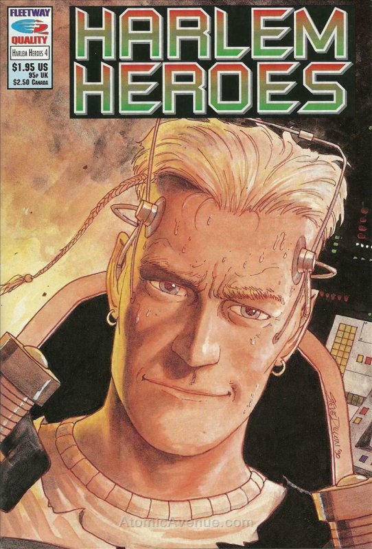 Harlem Heroes #4 VF; Fleetway Quality | save on shipping - details inside