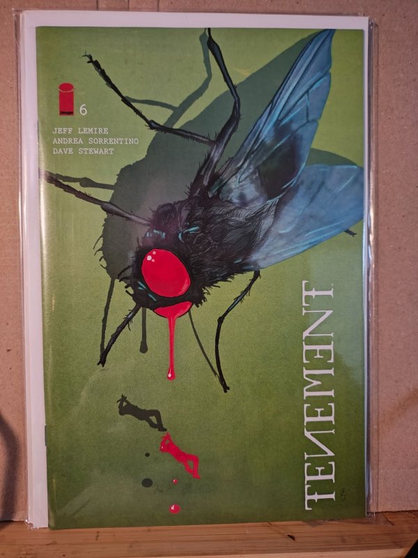 Bone Orchard: Tenement #1-7 (2023) complete series