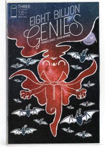 EIGHT BILLION GENIES (2022 IMAGE) #3 5TH PRINT 5TH PTG