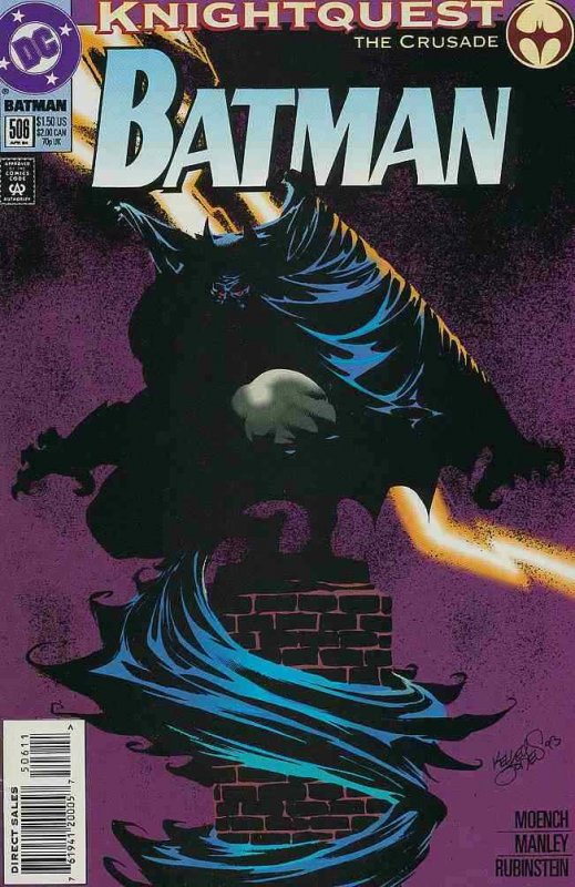 BATMAN (1940 DC Comics) #506 NM-