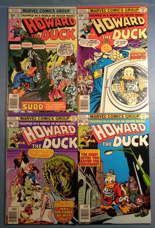 Howard The Duck 2 3 4 5 6 7 8 9 10 11 14 15 16 17 18 19 20 21 22 23 24 25 27 Lot