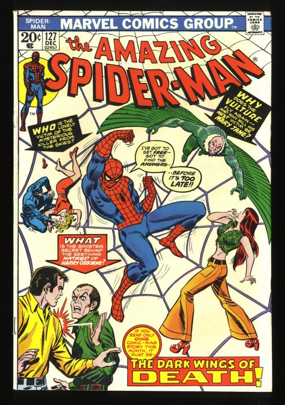 Amazing Spider-Man #127 VF- 7.5 Marvel Comics Spiderman