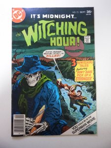 The Witching Hour #73 (1977) FN+ Condition