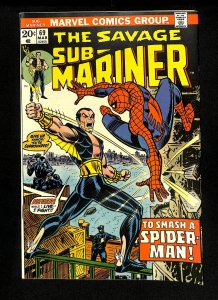 Sub-Mariner #69 Spider-Man!