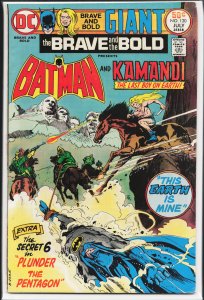 The Brave and the Bold #120 (1975) Kamandi