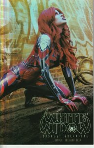 White Widow #4 Absolute Comics Group Emerald City Photo Cosplay NM Tyndall