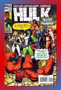 Hulk #9 (2009) Art Adams She-Hulk New Team The Liberators vs Red-Hulk MCU