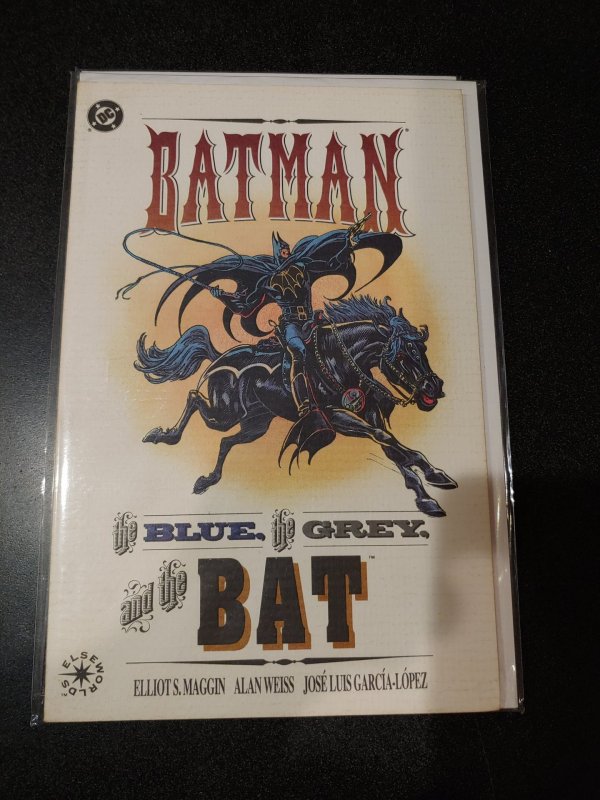 Batman The Blue, the Grey, and the Bat #1 NM (1992)