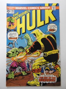 The Incredible Hulk #186  (1975) vs The Devastator! MVS Intact! Sharp VF- Cond!