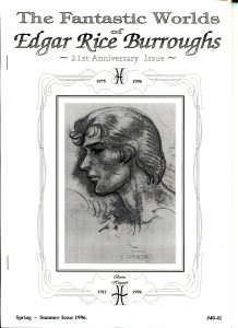 Fantastic Worlds of Edgar Rice Burroughs #41  1996 - Gemstone  -VF - Comic Book