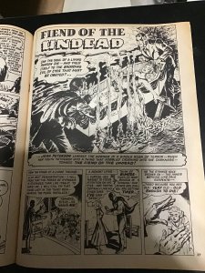 Shock #12 (1971) bondage and torture cover!  Vampires! Mid high grade! FN/VF