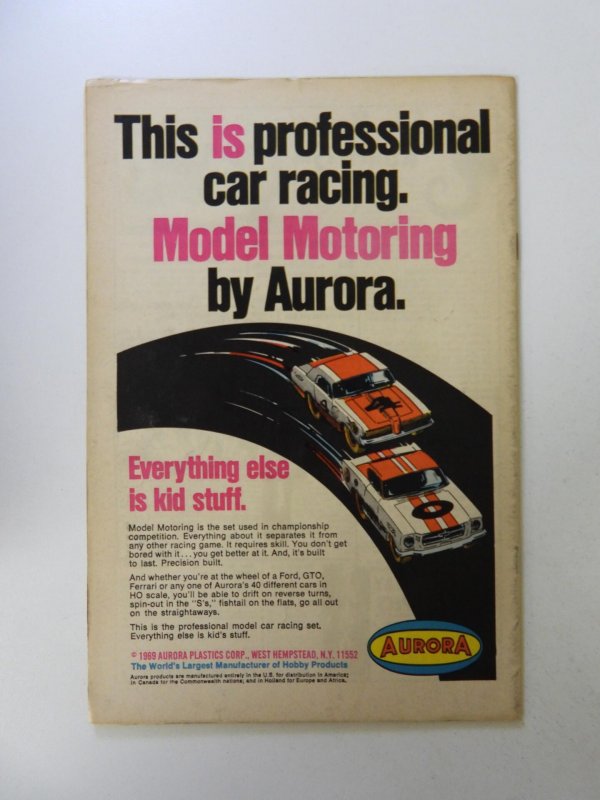 The Witching Hour #6 FN/VF condition stamp front cover