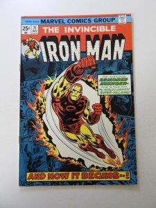 Iron Man #71 VF condition MVS intact