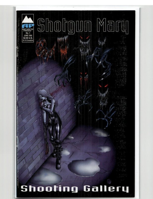 Shotgun Mary: Shooting Gallery (1996) Shotgun Mary