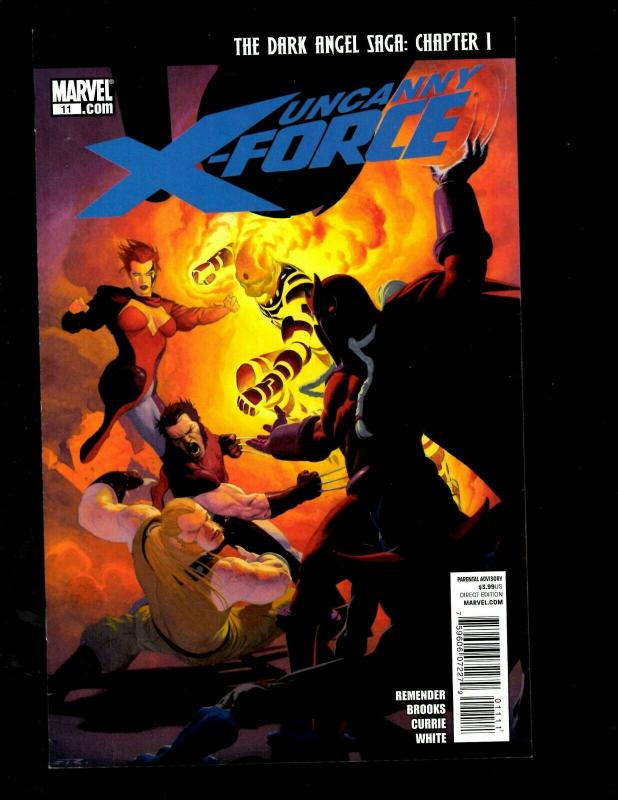 10 Comics X-Force # 1 2 3 4 5 6 11 + 3 (of 3) Avengers # 1 X-Men # 535 RP1