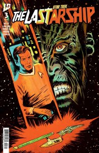 Star Trek: The Last Starship #3A VF/NM ; IDW