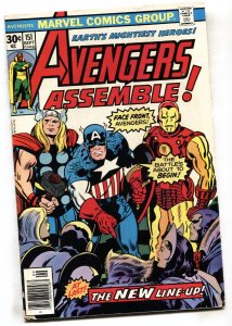 AVENGERS #151-1976-MARVEL-comic book-New Lineup