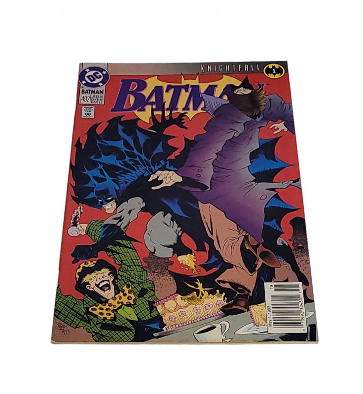 Batman #492 Newsstand Edition (1993) RESERVED