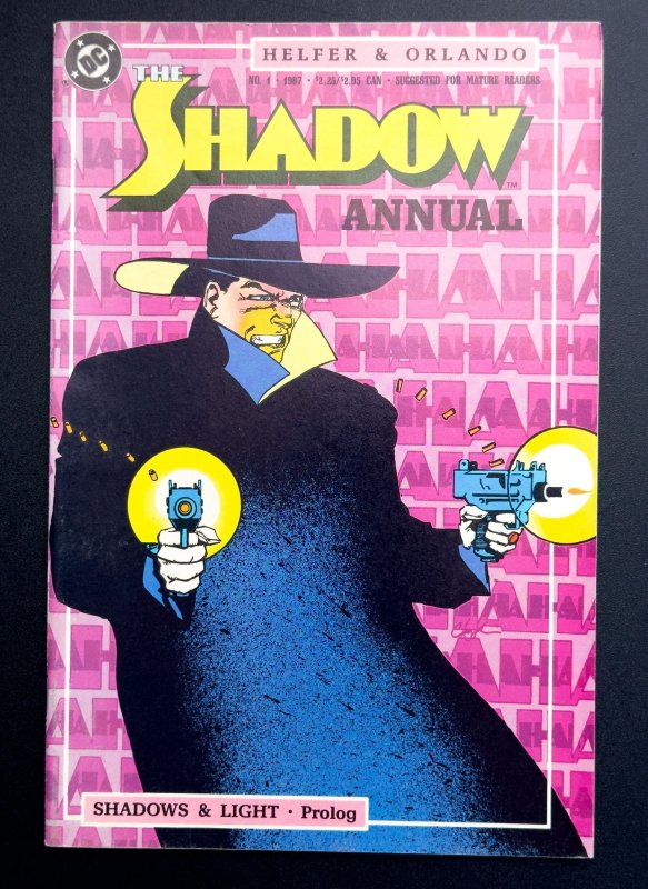 The Shadow #1 , The Shadow Annual #1 (2015) [Lot of 2 bks] VF/NM