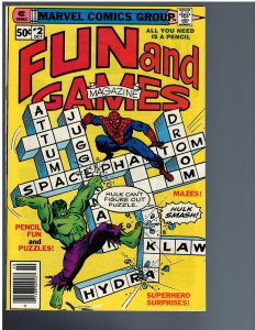 Fun and Games Magazine #2 (1979)