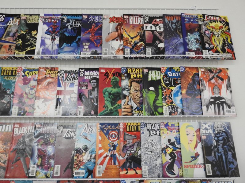 Huge Lot 190+ Comics W/ Spider-Girl, Avengers, Spider-Man, +More! Avg FN Cond!