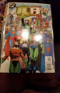 JLA: Year One #12 (1998) Justice League of America 