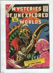 MYSTERIES OF UNEXPLORED WORLDS #25 (4.0) THE PATTERN!