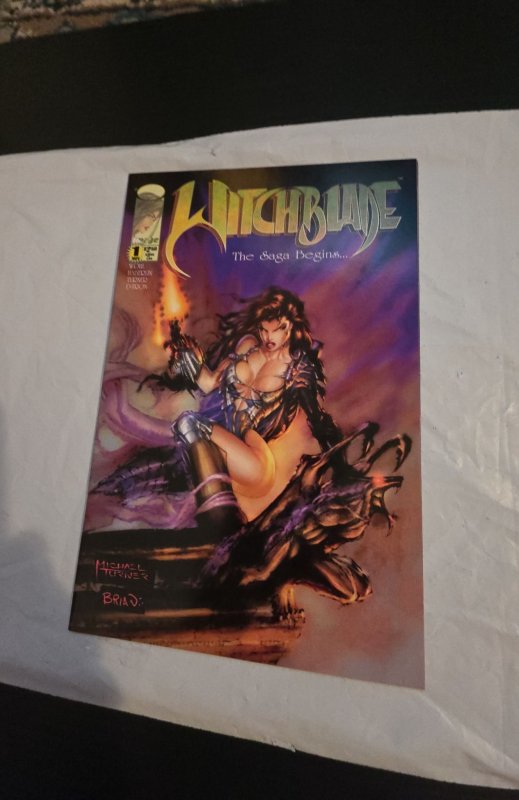 Witchblade #1  (1995) 1st issue and original