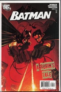 Batman #645 (2005) Batman