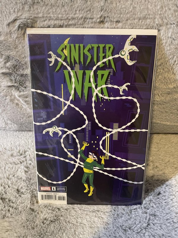 Sinister War 1 (2021) Jeffrey Veregge Variant