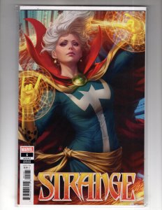 Strange #1 Lau Cover (2022)   / HCA3