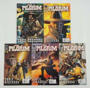 Just A Pilgrim: Garden of Eden #1-4 VF complete series + preview GARTH ENNIS 