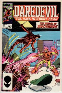 Daredevil #224 Direct Edition (1985) 9.6 NM+