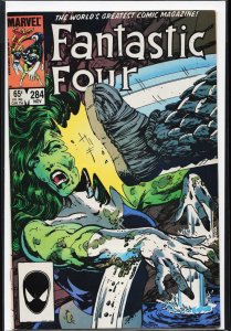 Fantastic Four #284 (1985) Fantastic Four