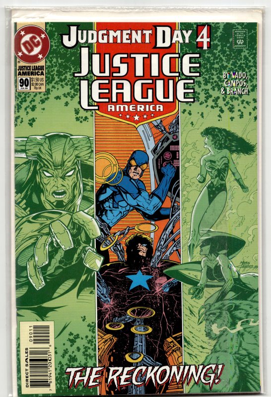 Justice League America #90 (1994) Justice League